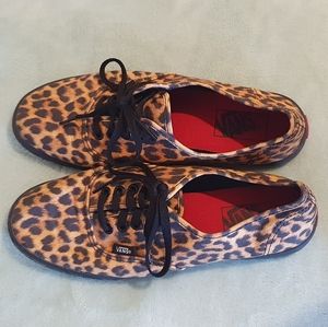 Leopard Print Vans